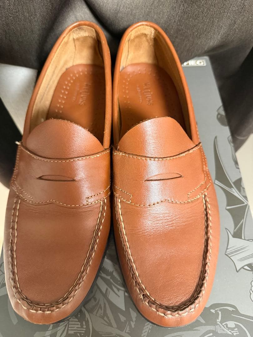 ghbass ローファー 28.5 ブラウン G.H.Bass&Co.】ジーエイチバス ローファー ブラウン（茶系） サイズ