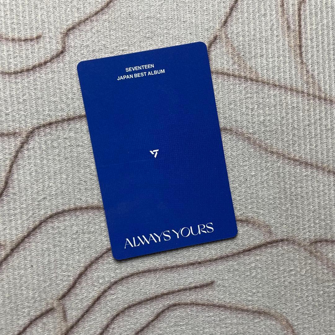 SEVENTEEN ジョンハン A盤 特典 always yours トレカ - メルカリ