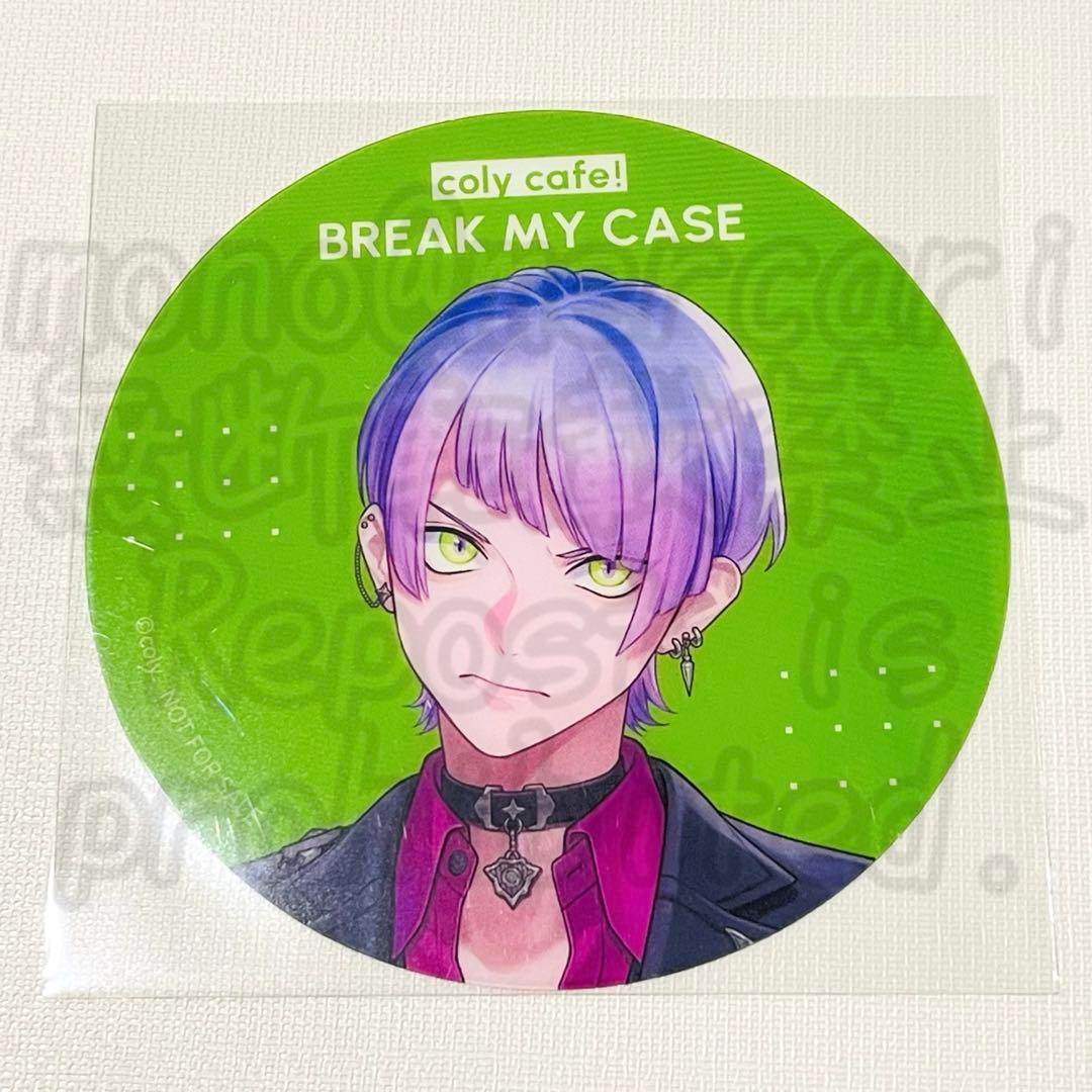 ブレマイ 麻波麗 特務部 1周年カフェ 特典クリアコースター ブレイク
