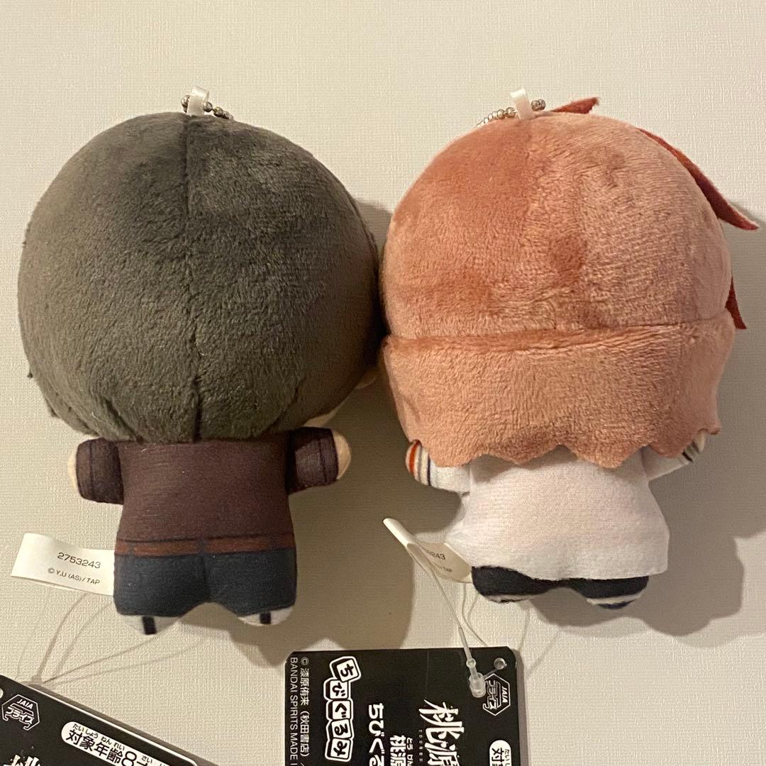 桃源暗鬼 無陀野 花魁坂 ちびぐるみ セット - メルカリ