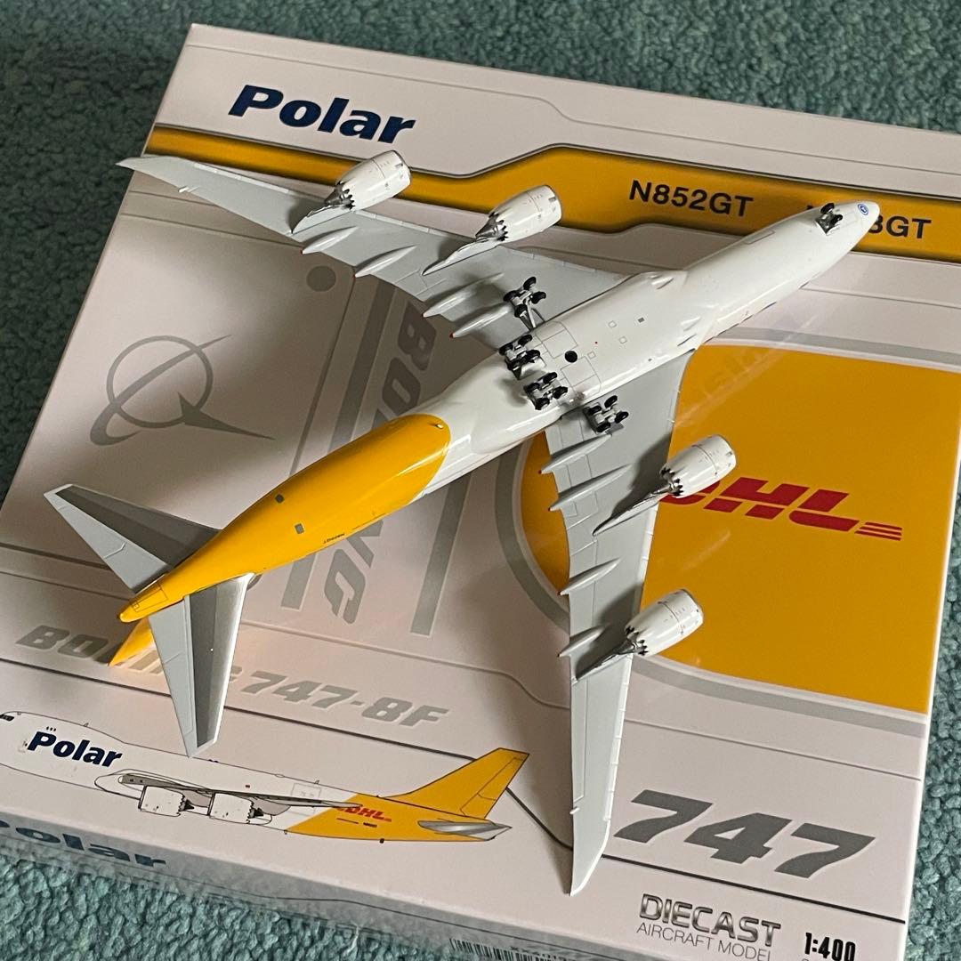 Polar 747-8F ポーラー DHL ボーイング 貨物機 jc wings - メルカリ