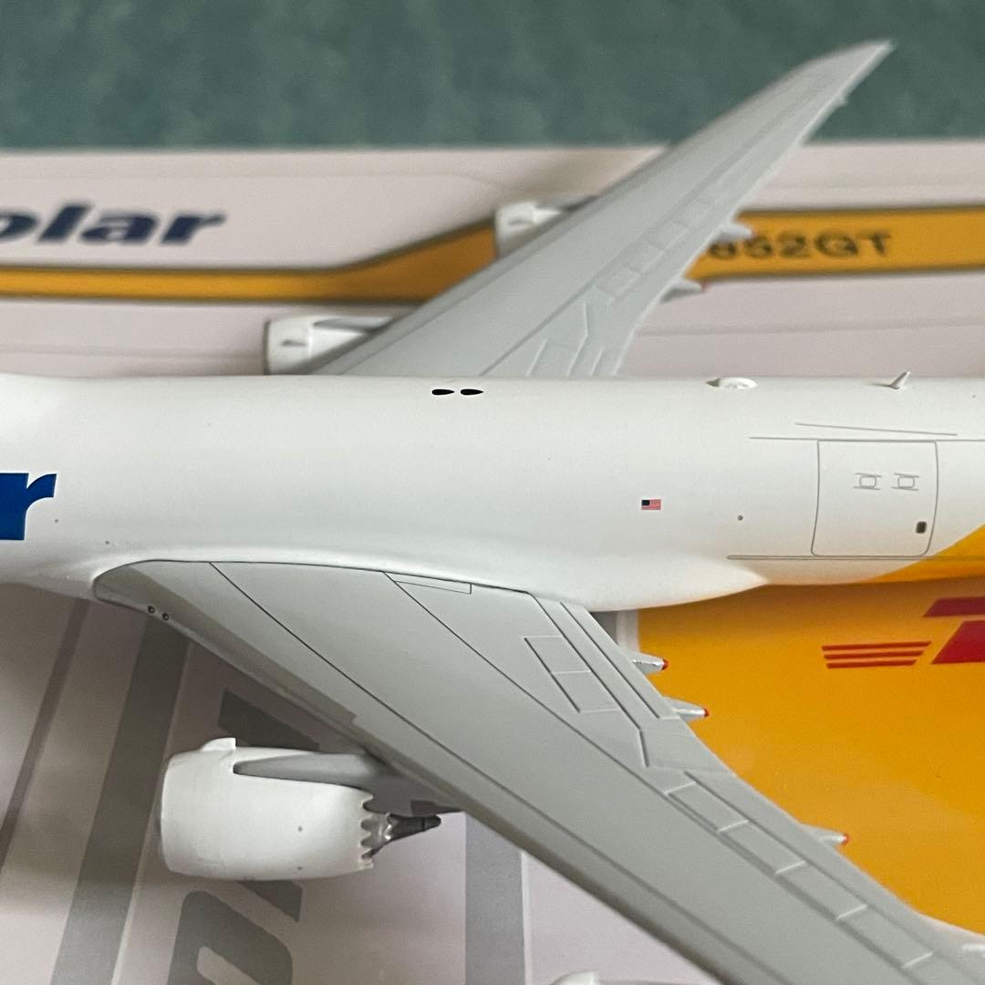 Polar 747-8F ポーラー DHL ボーイング 貨物機 jc wings - メルカリ