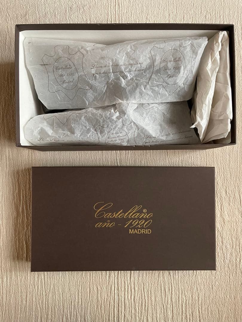 Castellano ダークブラウン ビットモカシンローファー41 25.5cm