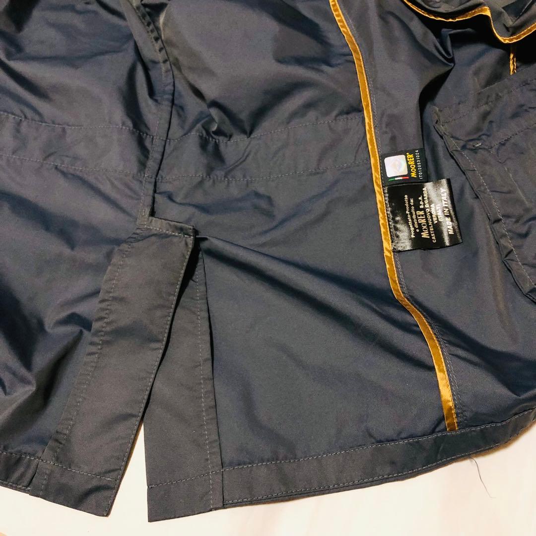 MOORER ムーレー ナイロンジャケット 52サイズ ZED-KM グレー - メルカリ