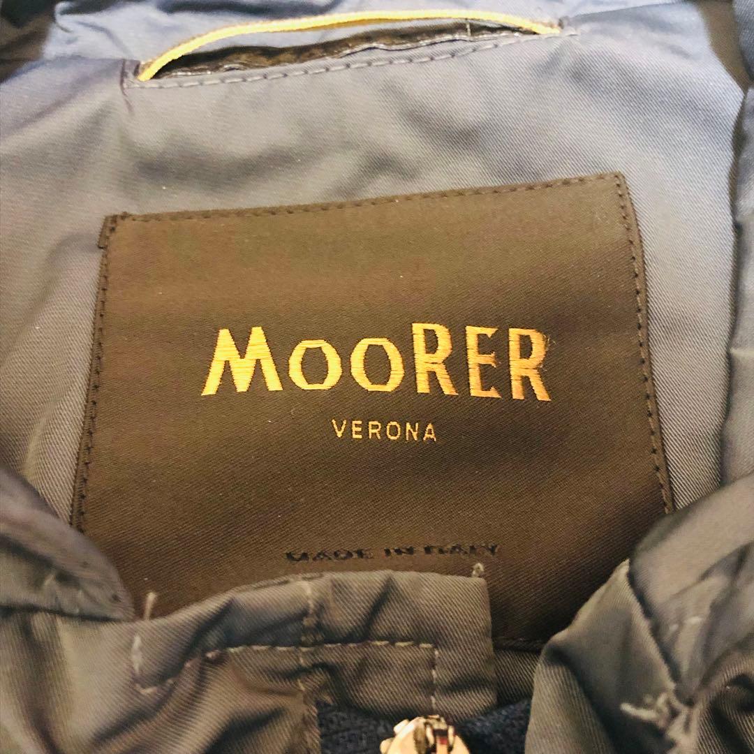 MOORER ムーレー ナイロンジャケット 52サイズ ZED-KM グレー - メルカリ