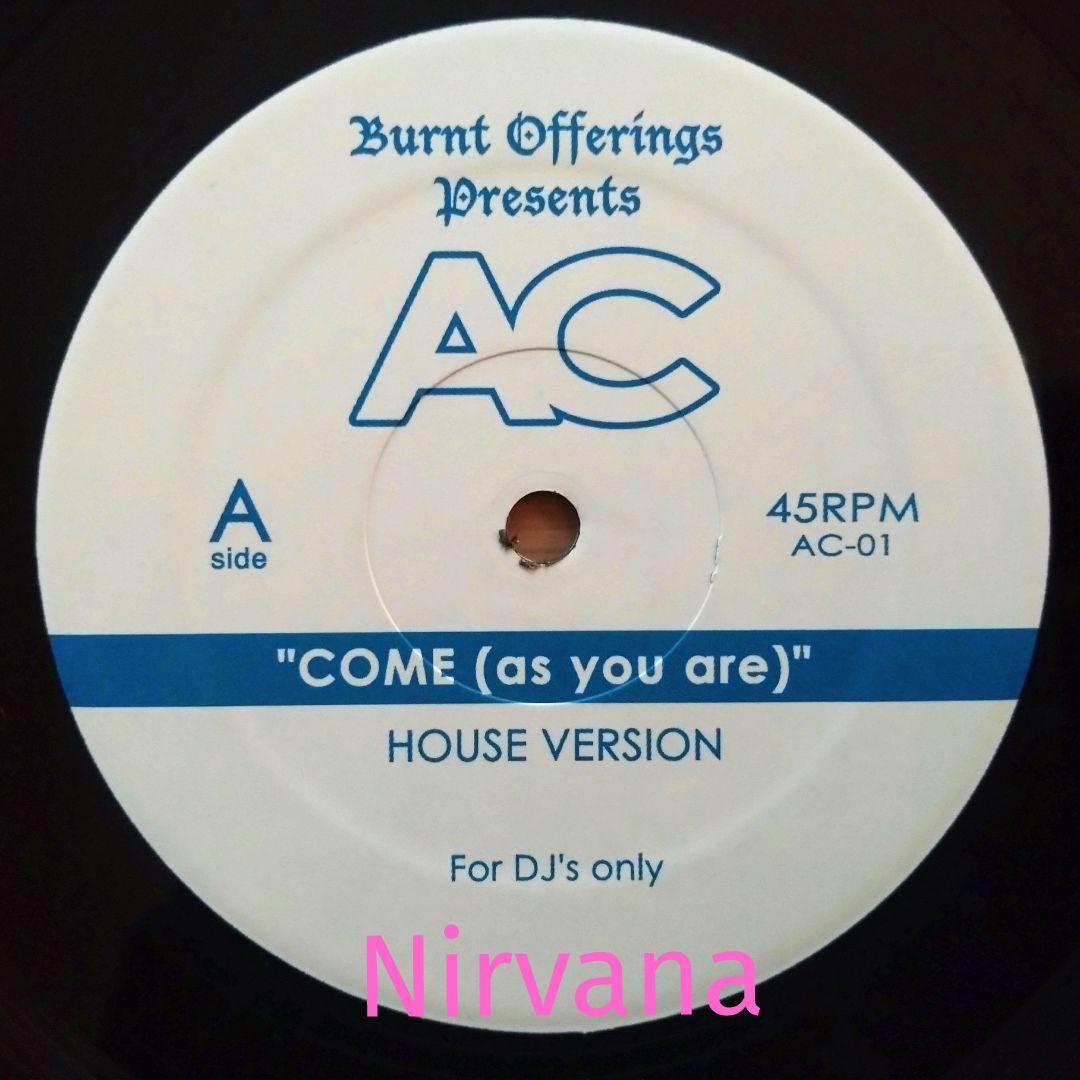 Nirvana – Come (As You Are) - メルカリ