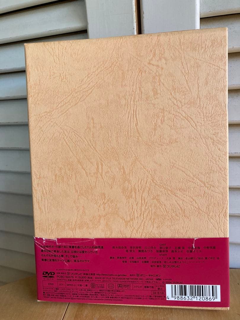 愛という名のもとに DVD