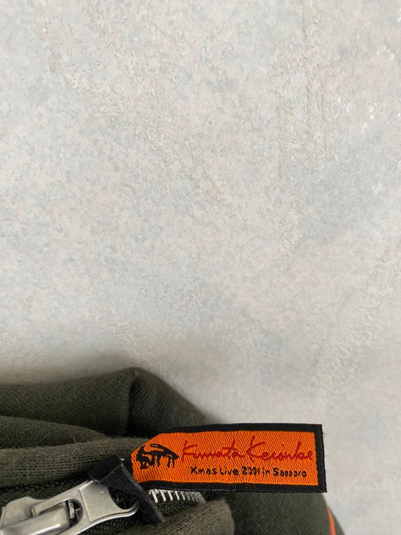 桑田佳祐 Xmas Live 2001 in Sapporo パーカー サイズM - メルカリ