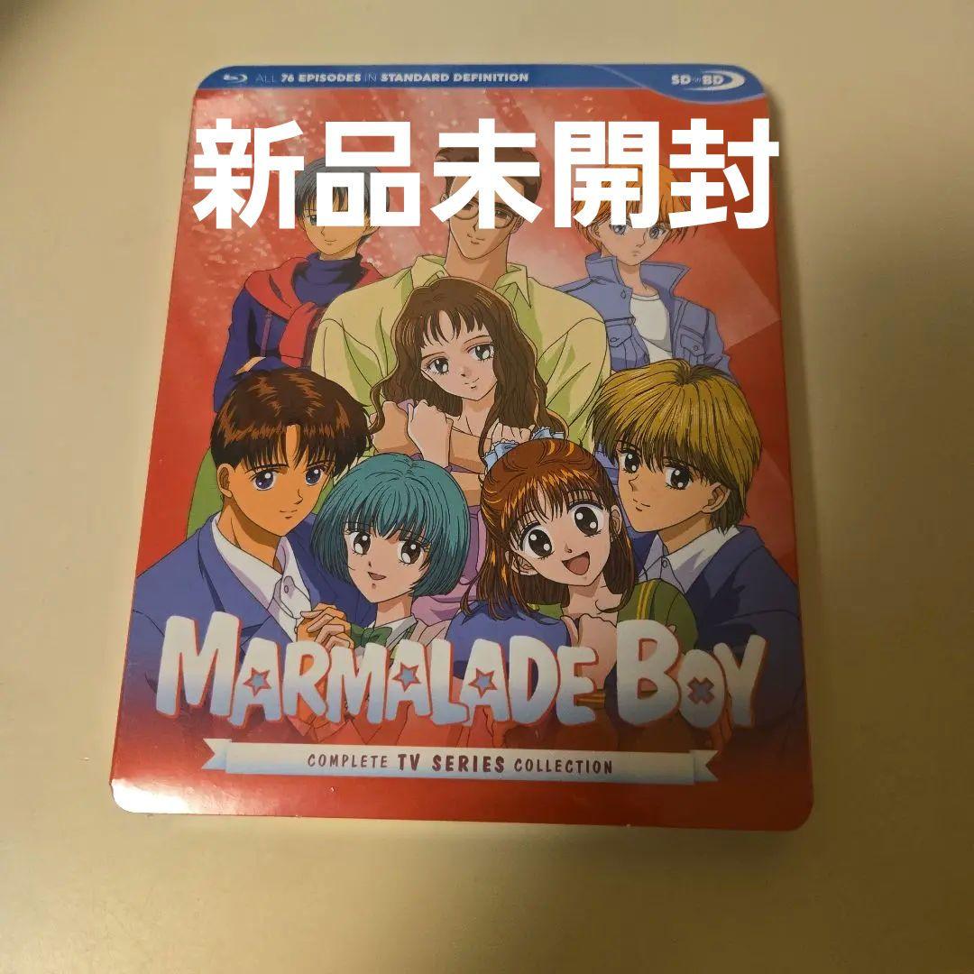 ママレード・ボーイ 全76話・劇場版　ブルーレイ 海外版 並行輸入品】新品BD ママレード・ボーイ 全76話+劇場版BOXセット 北米
