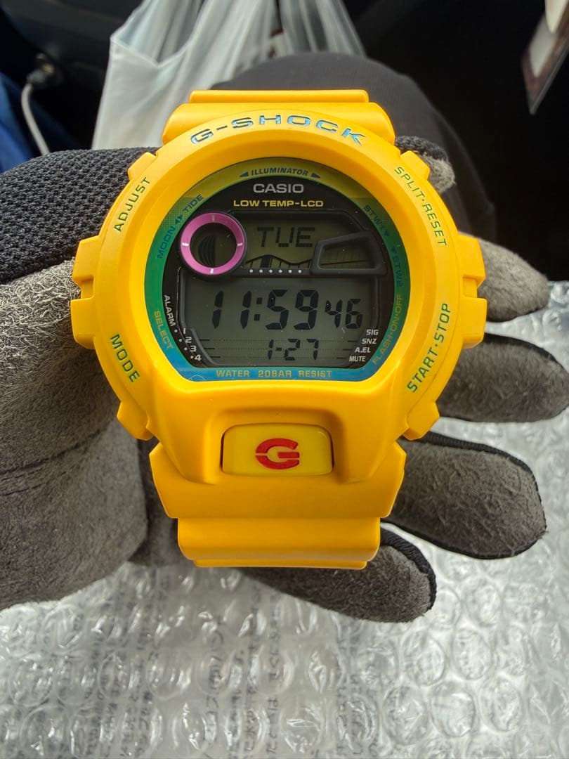 CASIO G-SHOCK イエロー 腕時計 G-SHOCK（Gショック） Nano イエロー DWN-5600-9JR CASIO｜カシオ 通販
