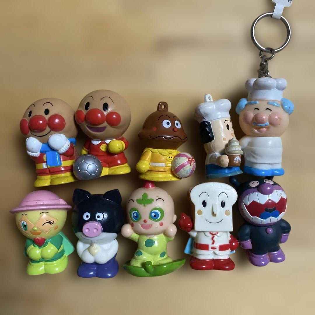 激レア レトロ 希少 アンパンマン ジャム 指人形 フィギュア まとめ