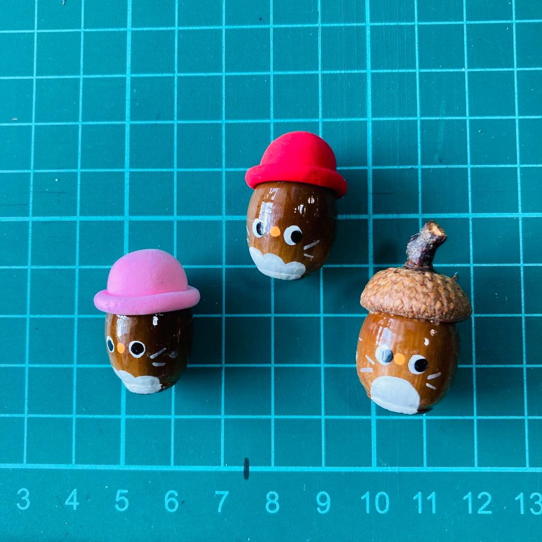 98 ハンドメイドどんぐりアート25個 - メルカリ