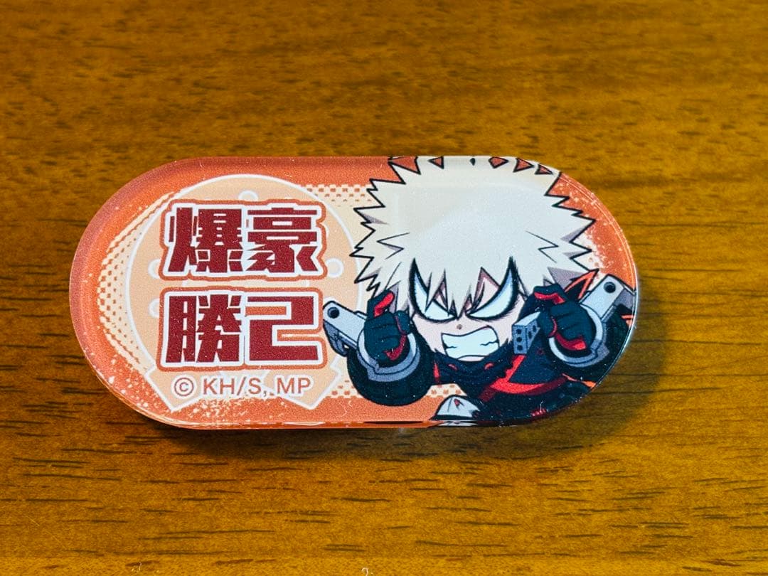 僕のヒーローアカデミア プティクロワッサン アクリルバッジ 爆豪勝己