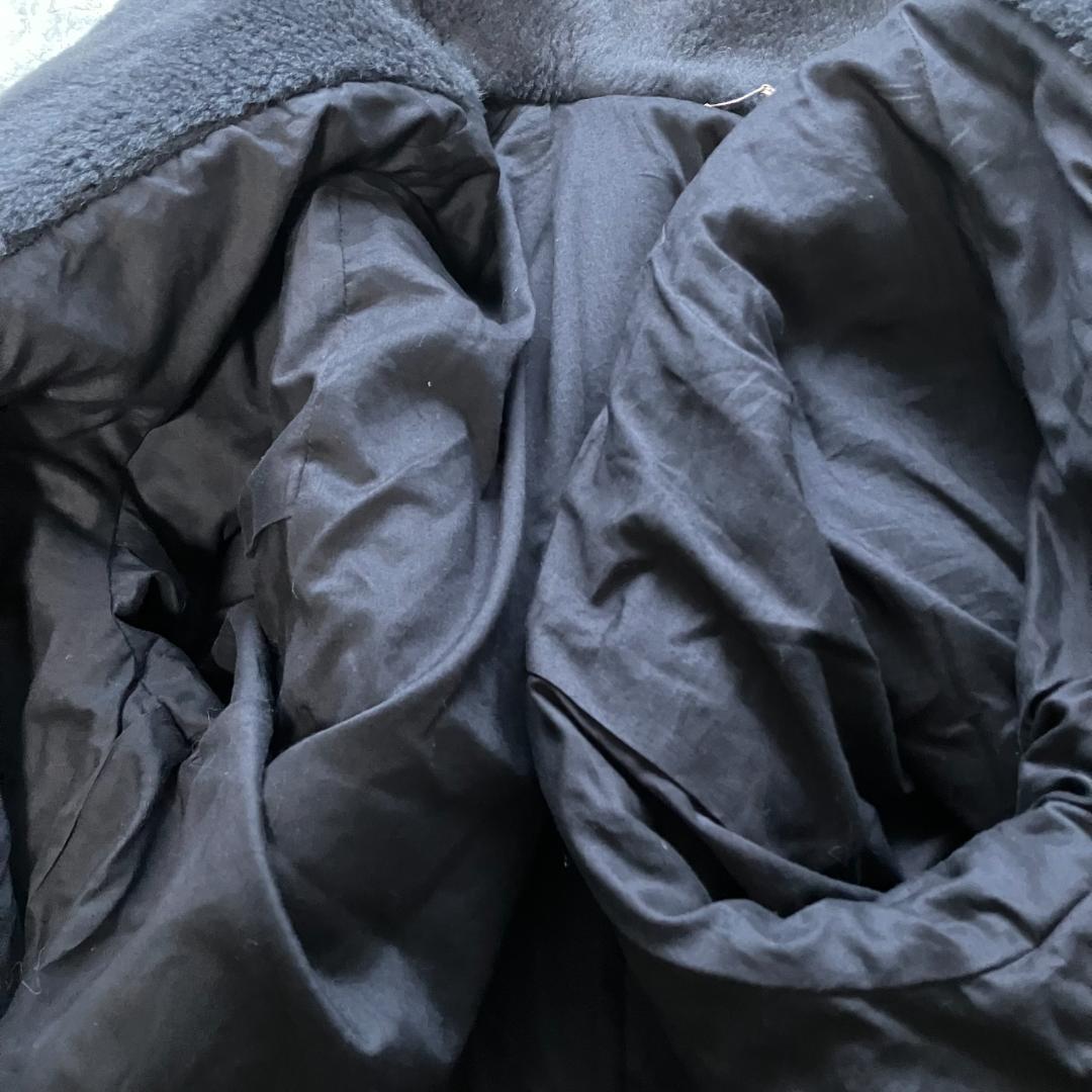 極美品◎23AW カオス ウールボアダブルコート スミクロ フリー - メルカリ