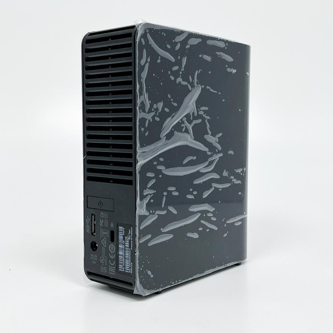 WD Elements デスクトップ 外付けハードディスクドライブ 4TB