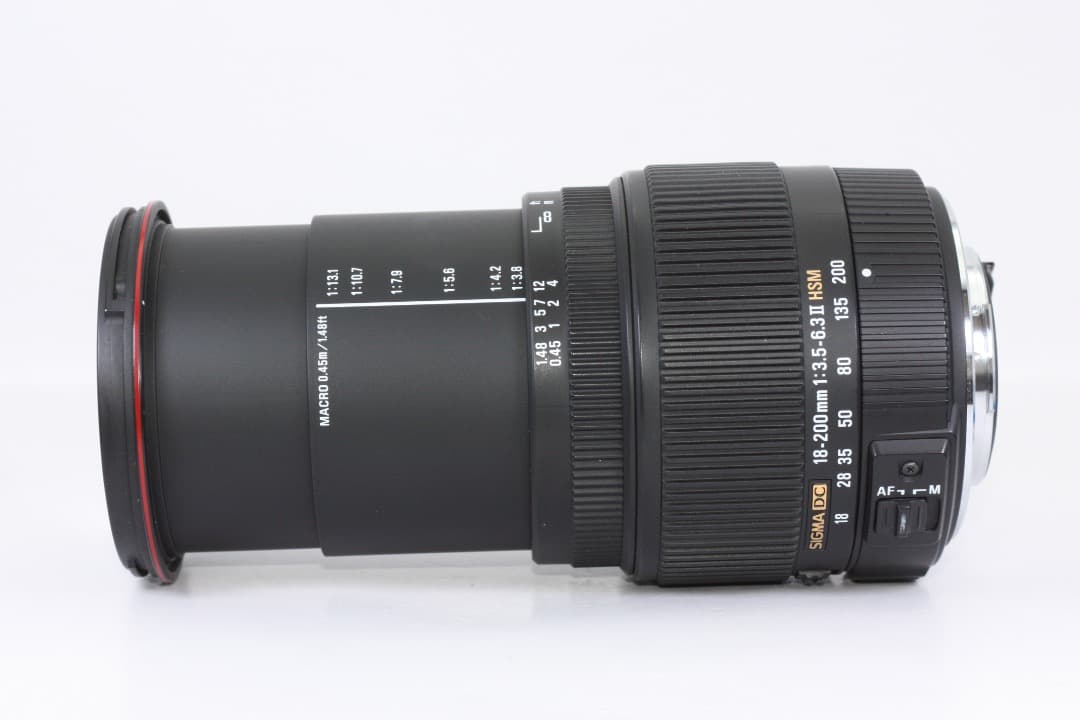 SIGMA DC 18-200mm F3.5-6.3 HSM ペンタックス145