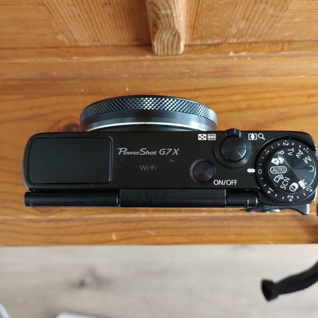 Canon G7X コンパクトデジタルカメラ