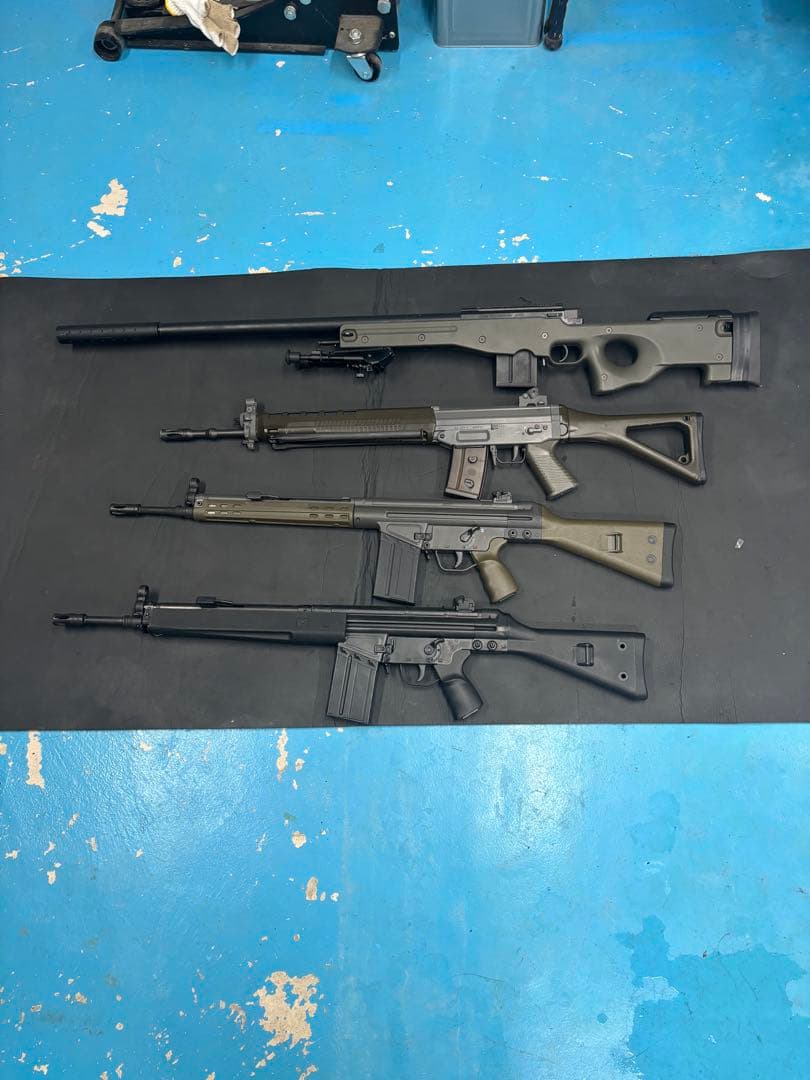 東京マルイ グロック17 gen.3 カービンキット 動作未確認