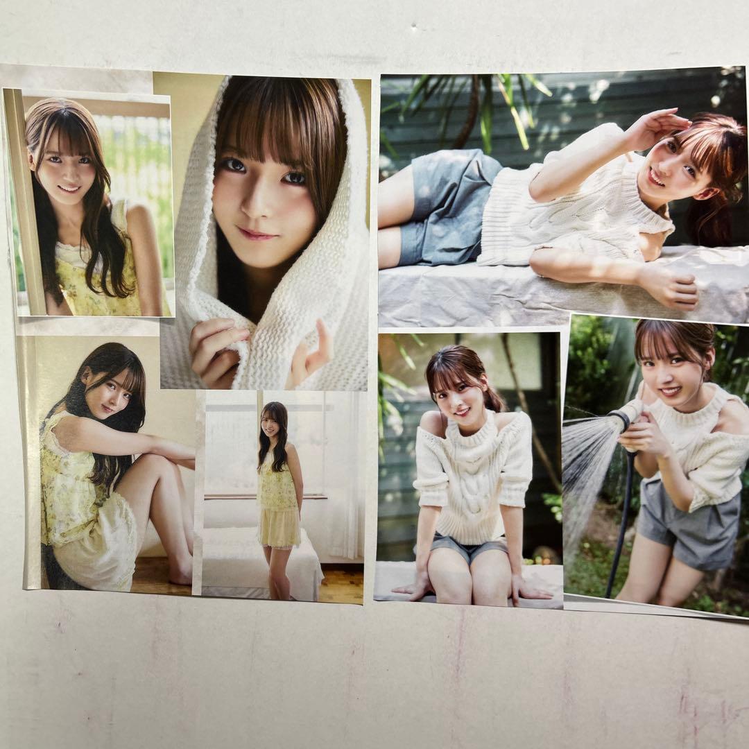櫻坂46 中嶋優月 両面ポスター＆グラビアページ - メルカリ