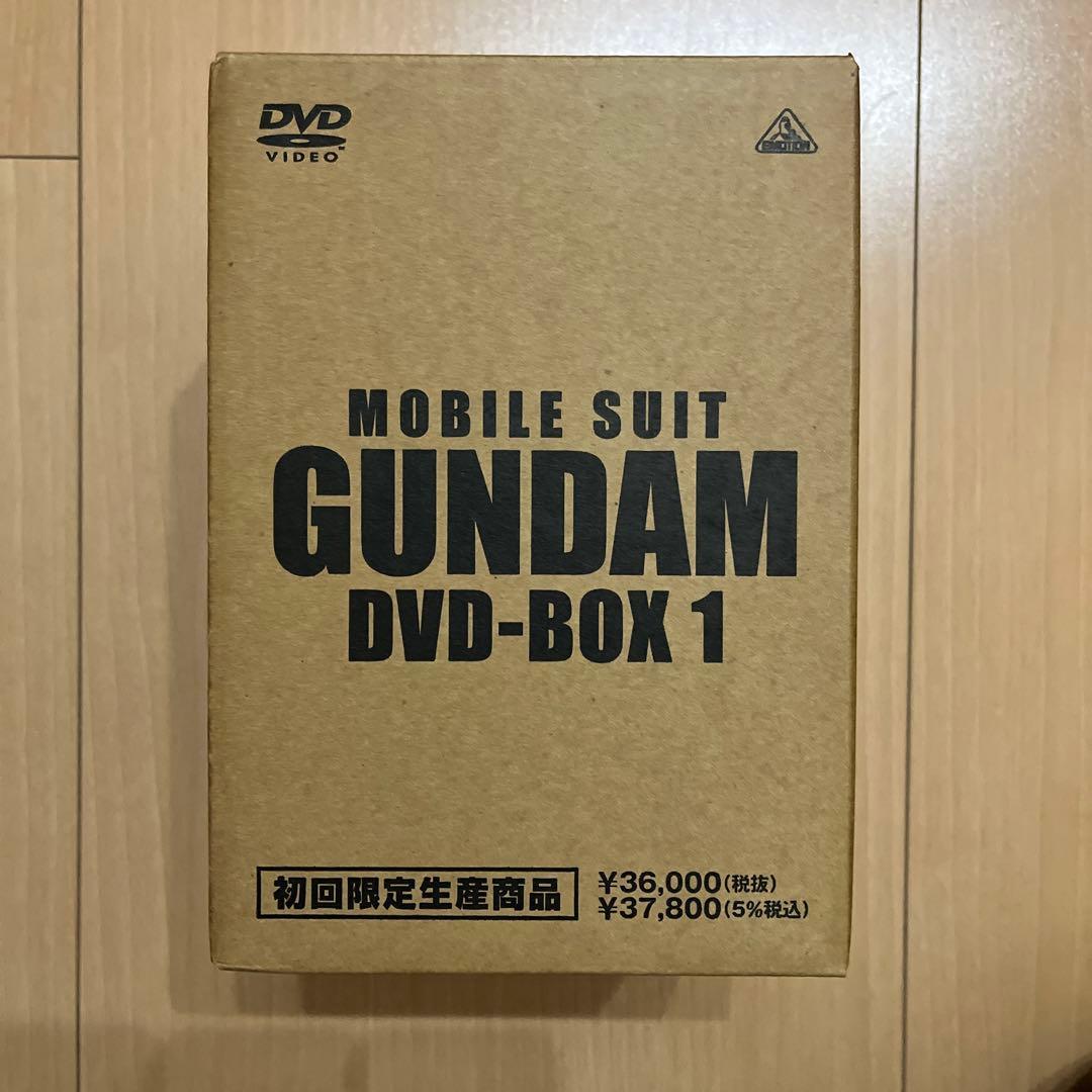 機動戦士ガンダム DVD-BOX 1 & 2〈初回限定生産・6枚組 & 5枚組