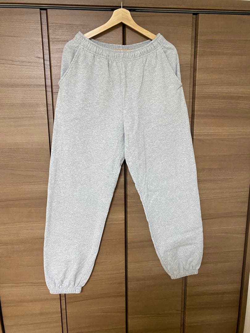 plllllleeeasse スウェットパンツ Mグレー ennoy
