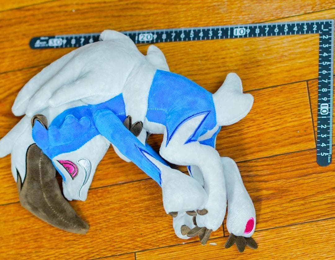 ルガルガン ぬいぐるみ 色違い まよなか ブルー 38cm 紙袋付【残3限定