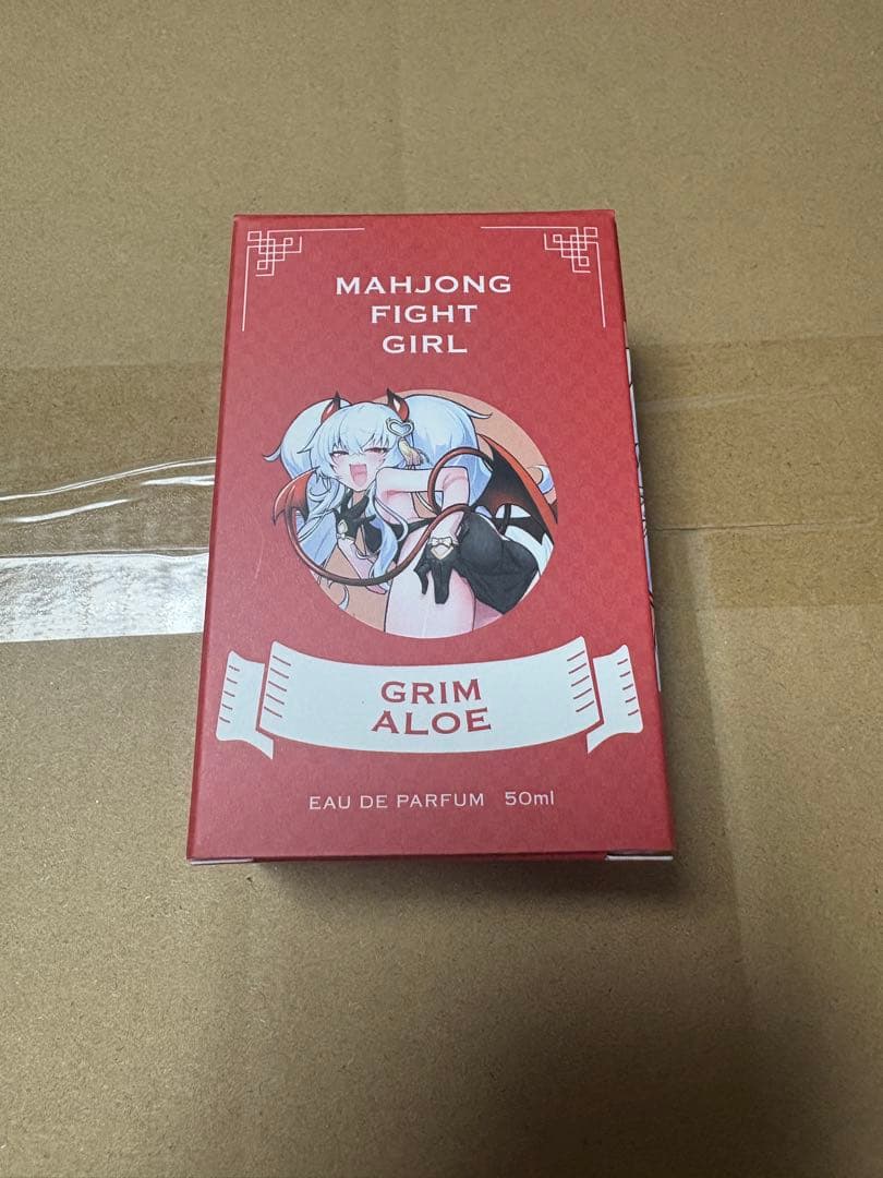 麻雀ファイトガール ボンバーガール グリムアロエ 香水 - メルカリ