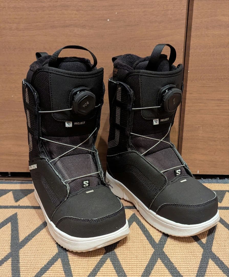サロモン スノーボード ブーツ キッズ ユース PROJECT BOA 21.5 SALOMON（サロモン） 25-26 SALOMON/サロモン PROJECT BOA