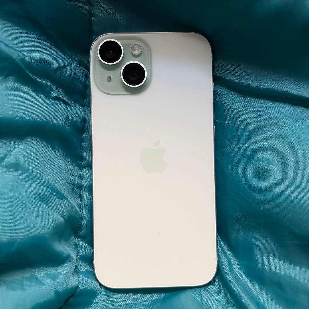 iPhone 15グリーン 本体128GB SIMフリー iPhone 新品未開封 SIMフリー 15 128GB Green MTMM3J/A Apple 本体