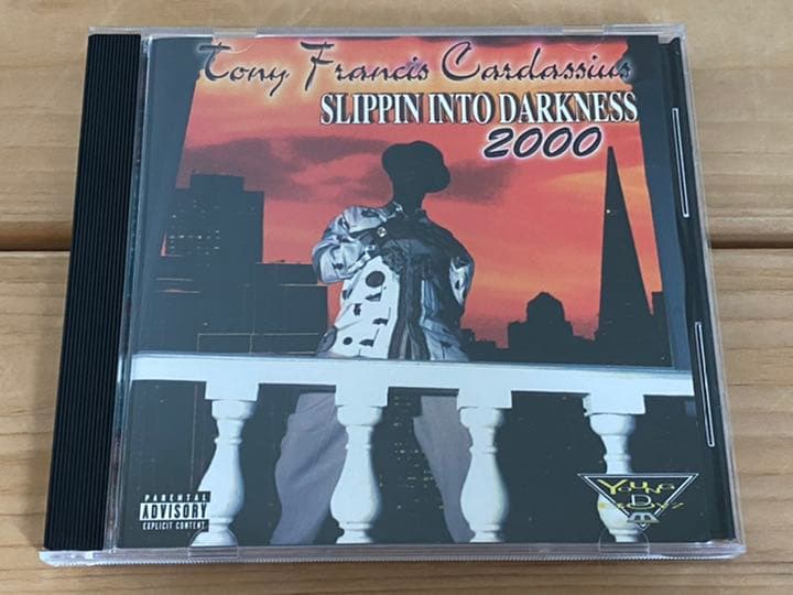 激レア G-RAP TONY FRANCIS CARDASSIUS
