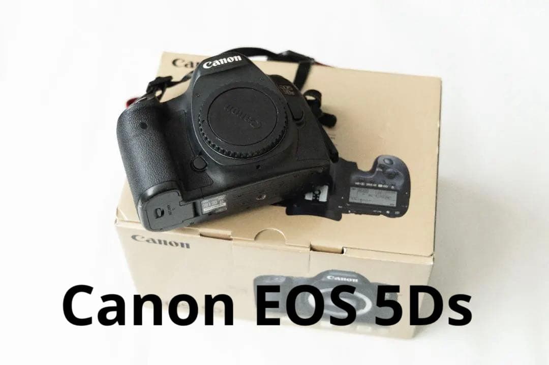 Canon EOS 5DS ボディ 【元箱・説明書付・動作良好】 EOS 5Ds ボディ 中古価格比較 - 価格.com
