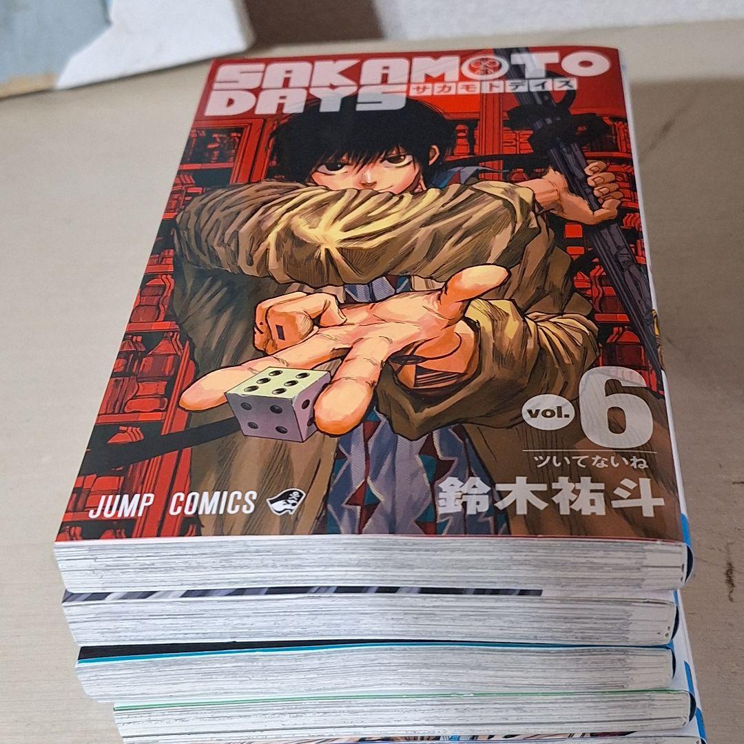 美品 サカモトデイズ SAKAMOTODAYDS 1～22巻