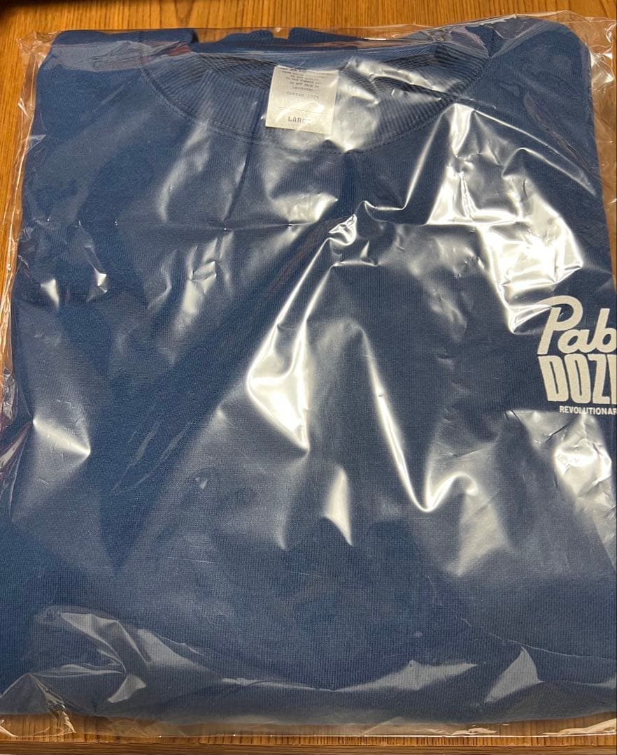 RATS × pabst blue ribbon パブスト スウェット 青 L - メルカリ