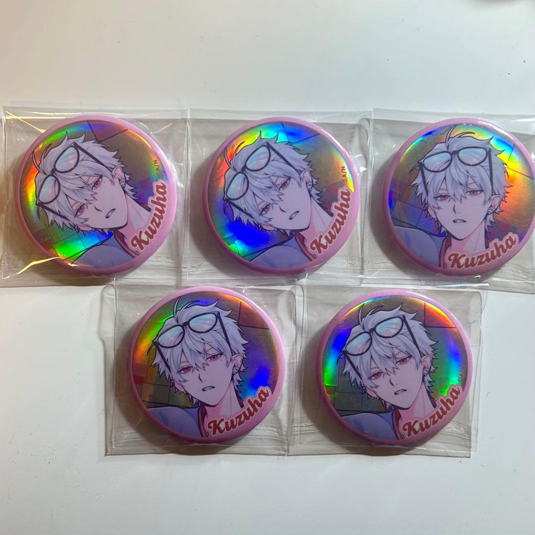 にじさんじ 葛葉 ニューレトロ 缶バッジ - メルカリ