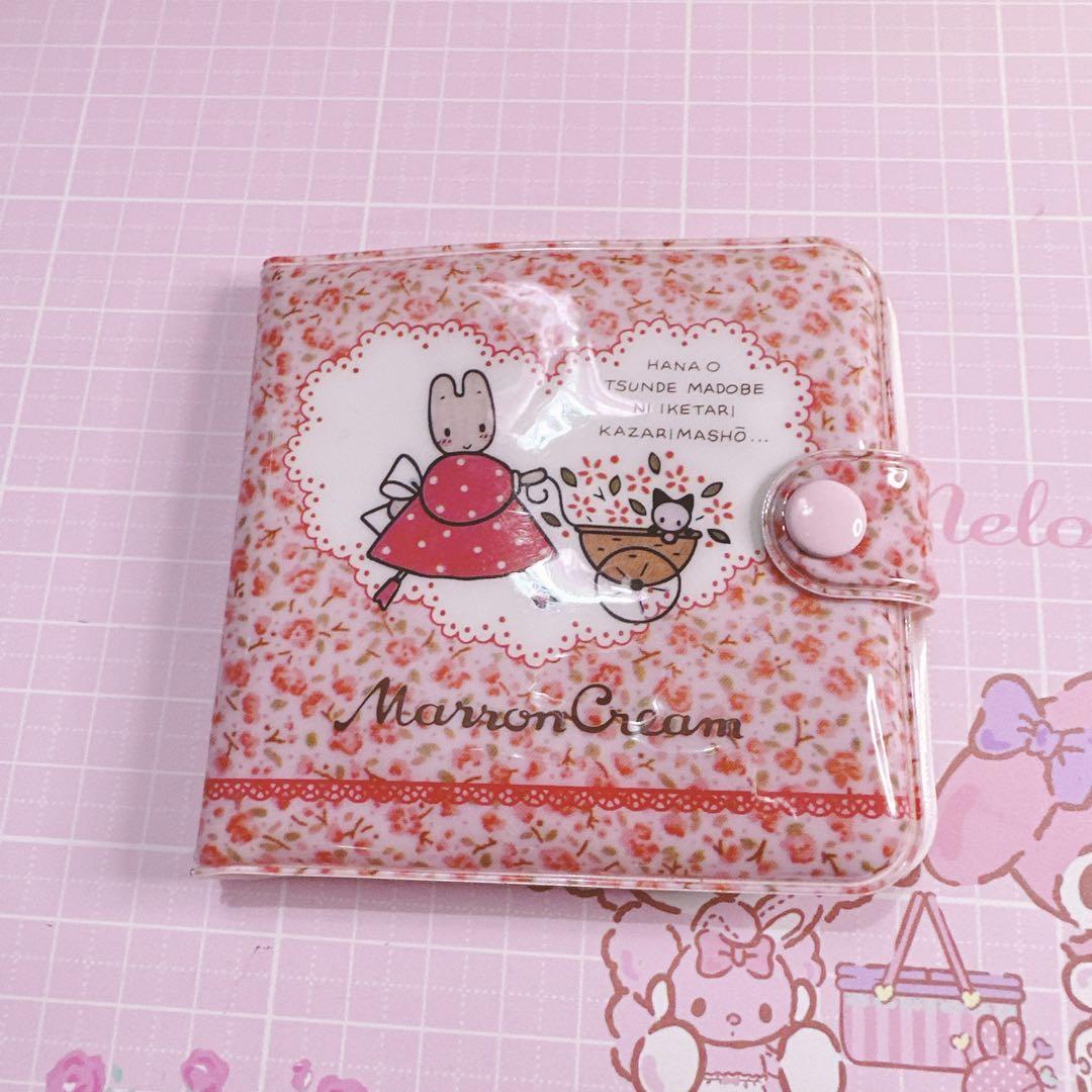 マロンクリーム 財布 sanrio サンリオ レトロ 懐かし 匿名配送 - メルカリ