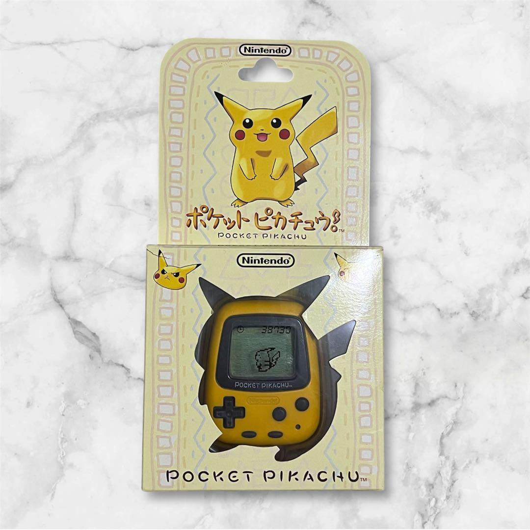 ポケットピカチュウ ポケピカ 万歩計 ゲーム 歩数計 ポケモン - メルカリ