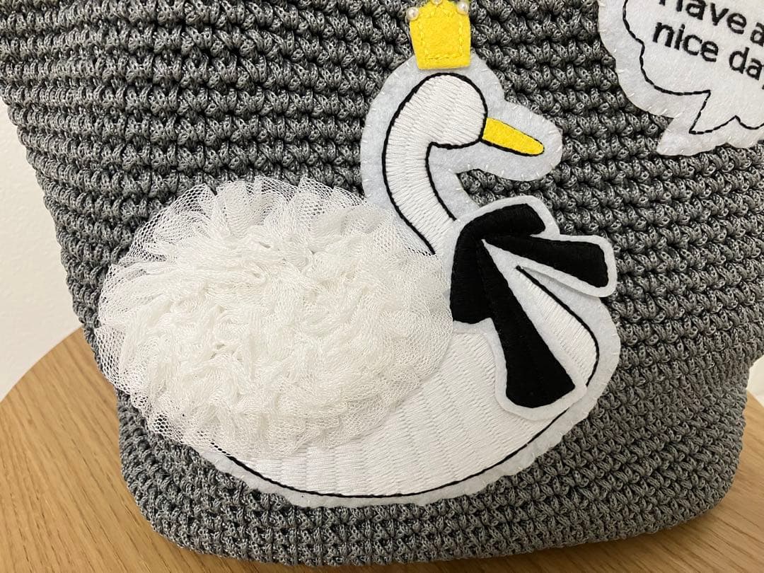 LUDLOW ラドロー コードバッグ(スワン) 2023 限定 - メルカリ