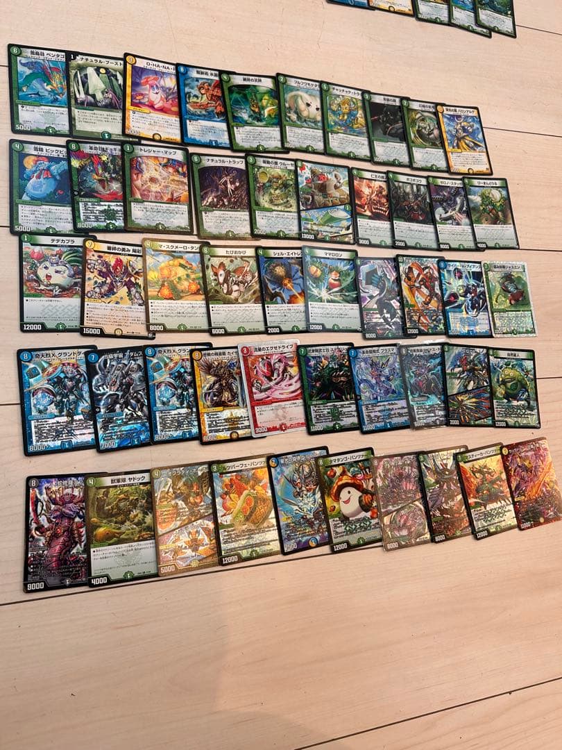 デュエマ引退品】マスター多数 197枚大量まとめ ジョラゴン SR大量