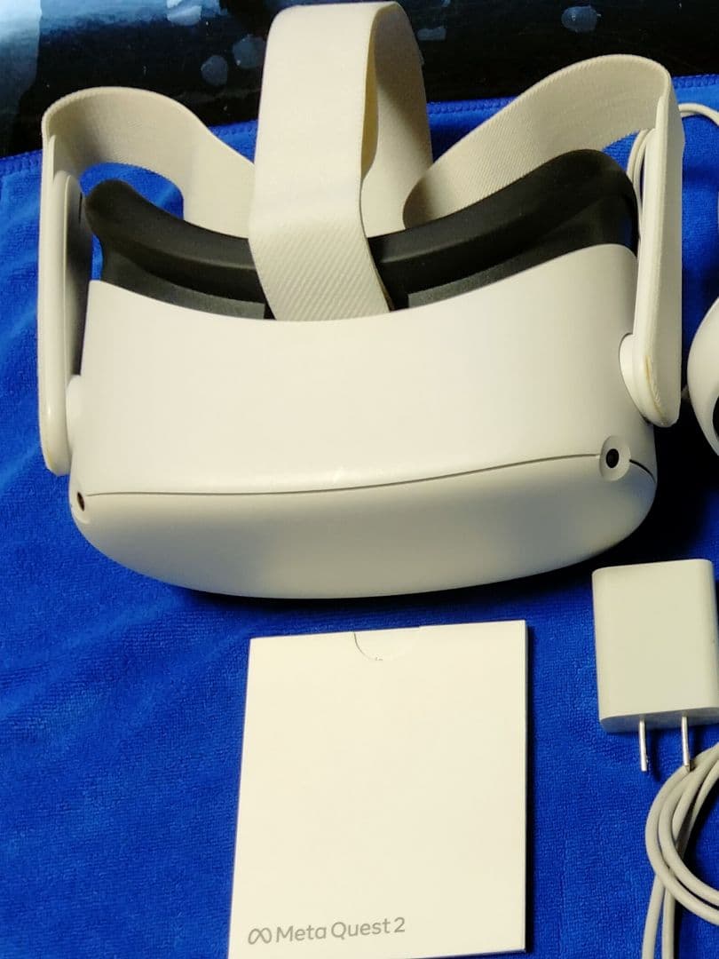  Quest 2 128GB＋VRヘッドセット Amazon.co.jp: 【整備済み品】 Meta Quest 2 128GB Oculus Quest 2