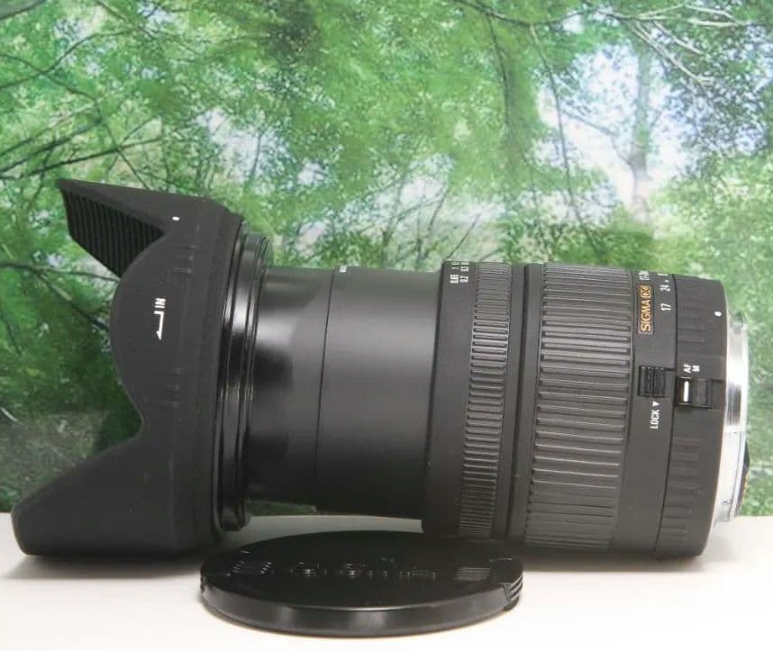 ❤️大評判神レンズ♪SIGMA 17-70mm f2.8-4.5 キヤノン用❤️