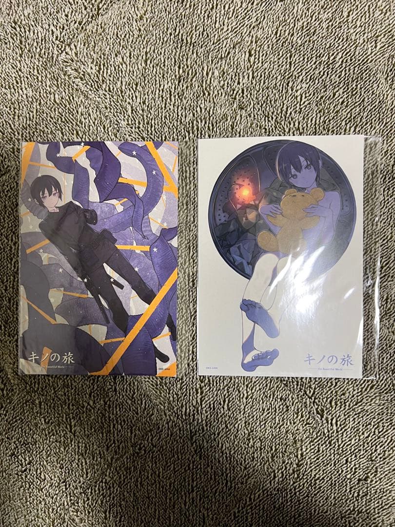 稀少】キノの旅 オンラインくじ S賞他20点セット 電撃文庫30周年記念