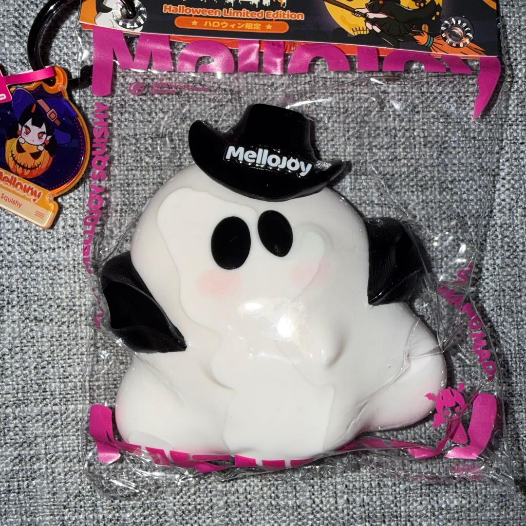 mellojoyハロウィン限定《ビビりおばけ》 - メルカリ
