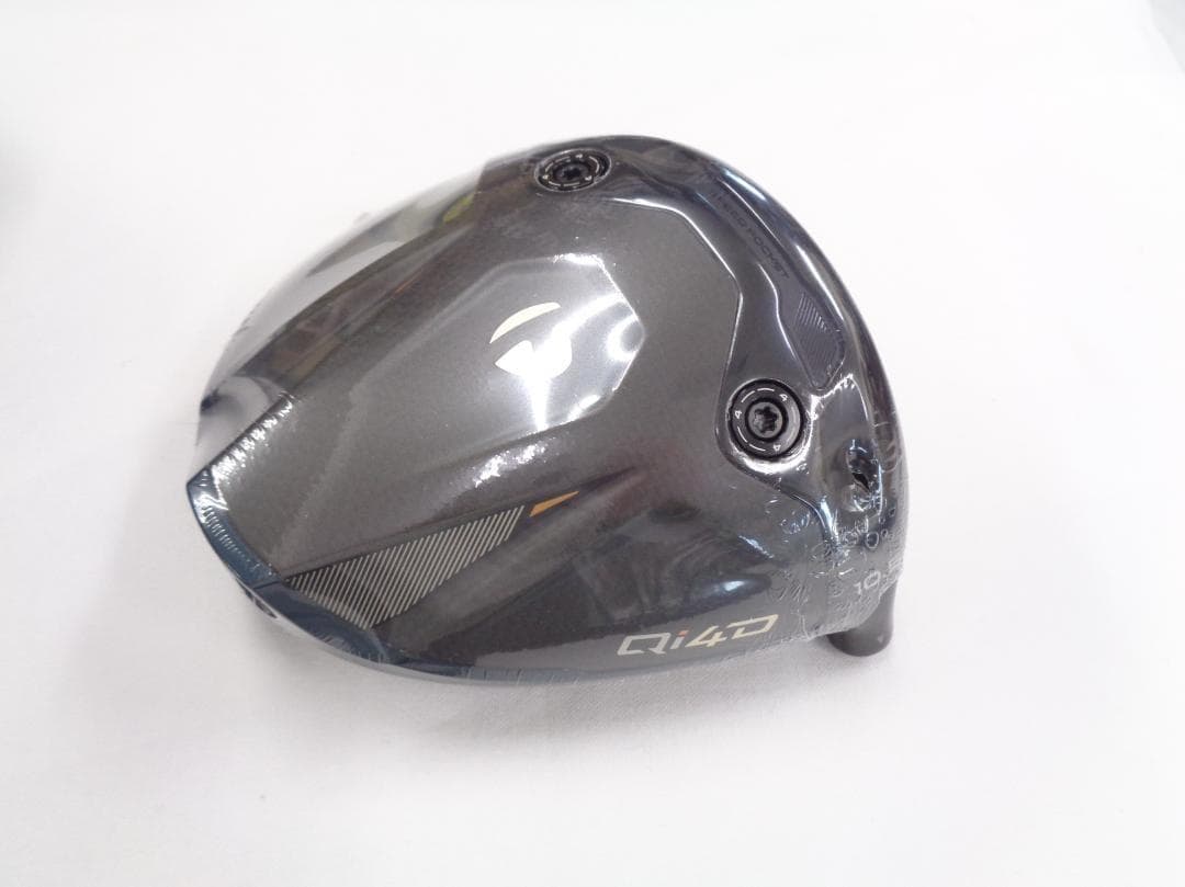 未使用 テーラーメイド Qi4D ドライバー 10.5度 ヘッド 日本正規品