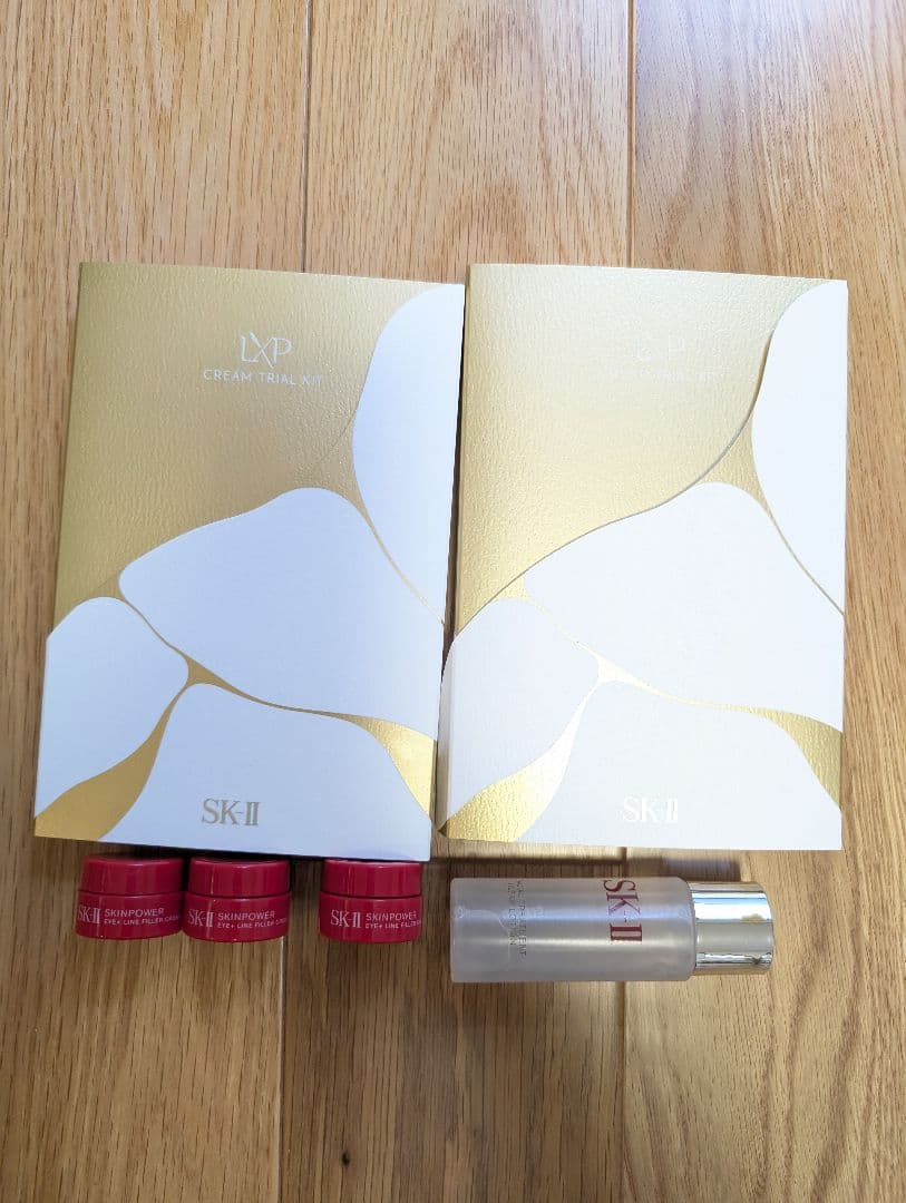 SK-II LXP 金継ぎクリーム 12個 トライアルキット＋その他サンプル SK-Ⅱ＞金継ぎクリーム アンド エッセンス トライアルキット 限定発売