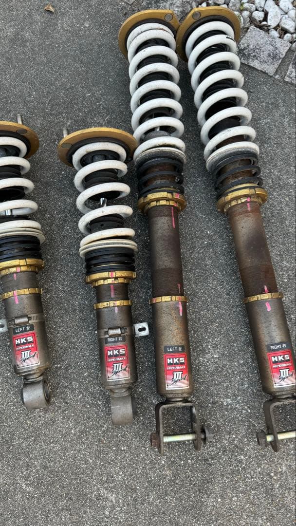 【車高調】HKS HIPERMAXⅢ BNR34 ハイパーマックスⅢ HKS（エッチケーエス） 車高調 HIPERMAX R 80310-AN006 フェアレディZ