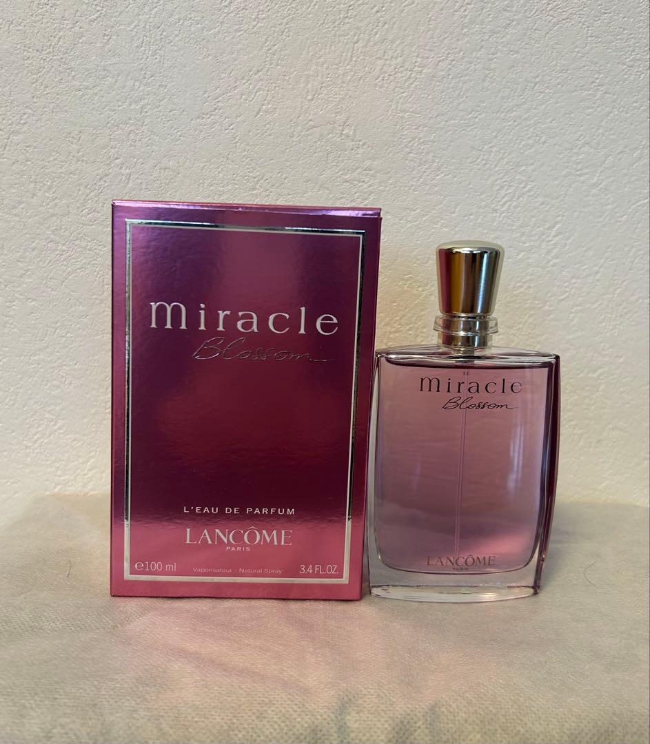 LANCOME Miracle Blossom 香水 100ml LANCOME Miracle Miracle Blossom 香水100 ml - メルカリ