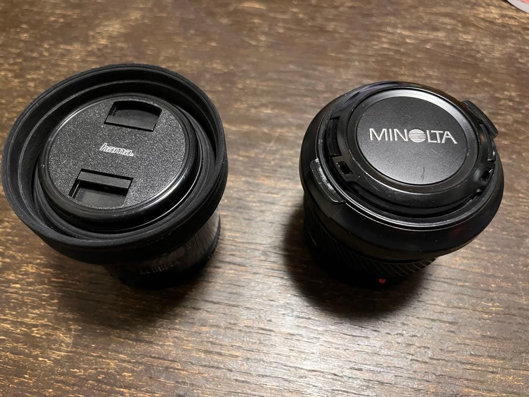 ミノルタ AF50mm F1.4、AF24-50mm F4セットで - メルカリ