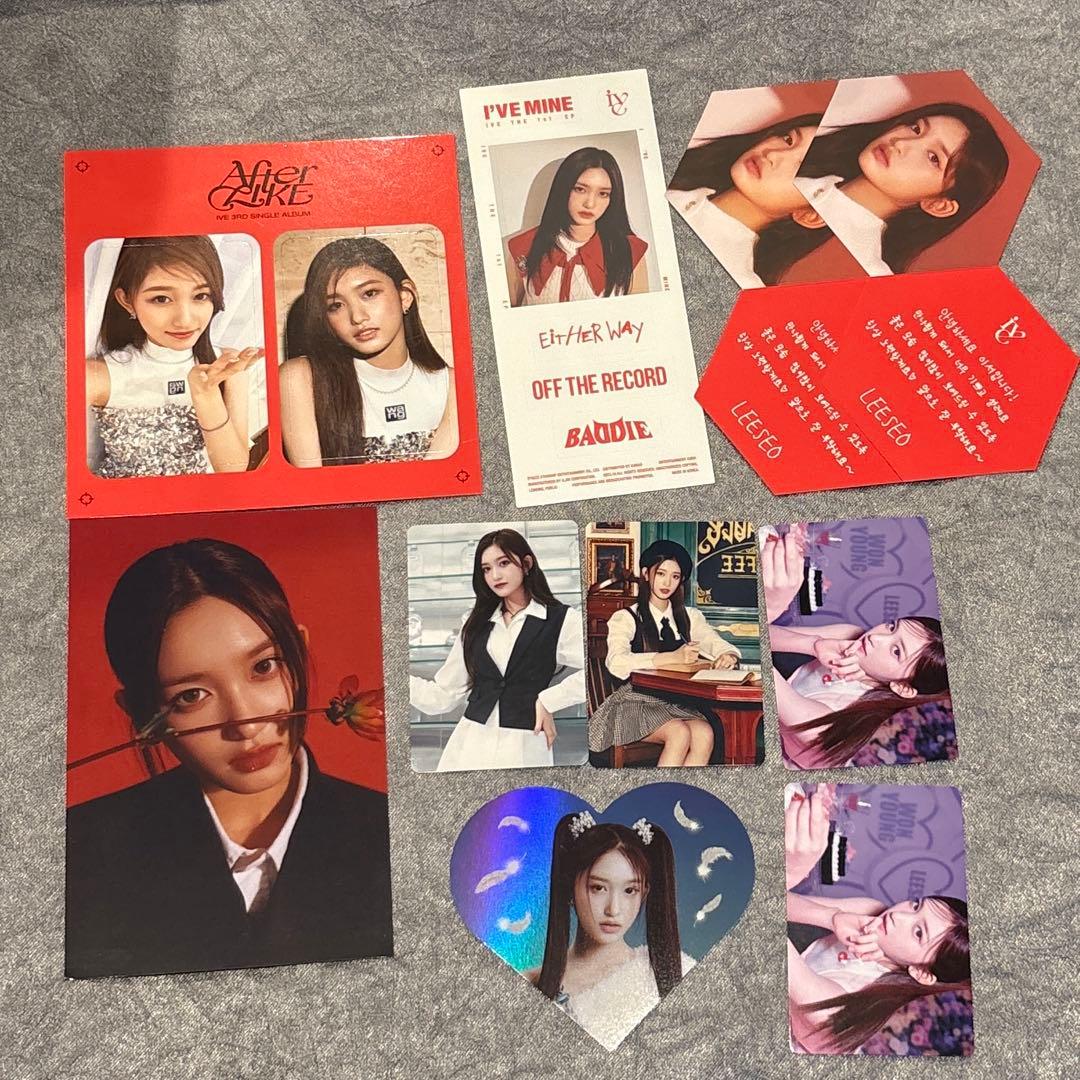 IVE イソ トレカ スタシ特典 まとめ売り - メルカリ