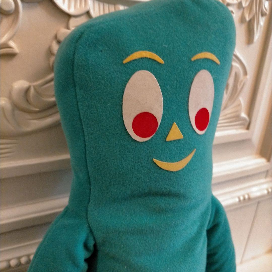 pandaful様専用 レア GUMBY ガンビー ぬいぐるみ ヒューマノイド