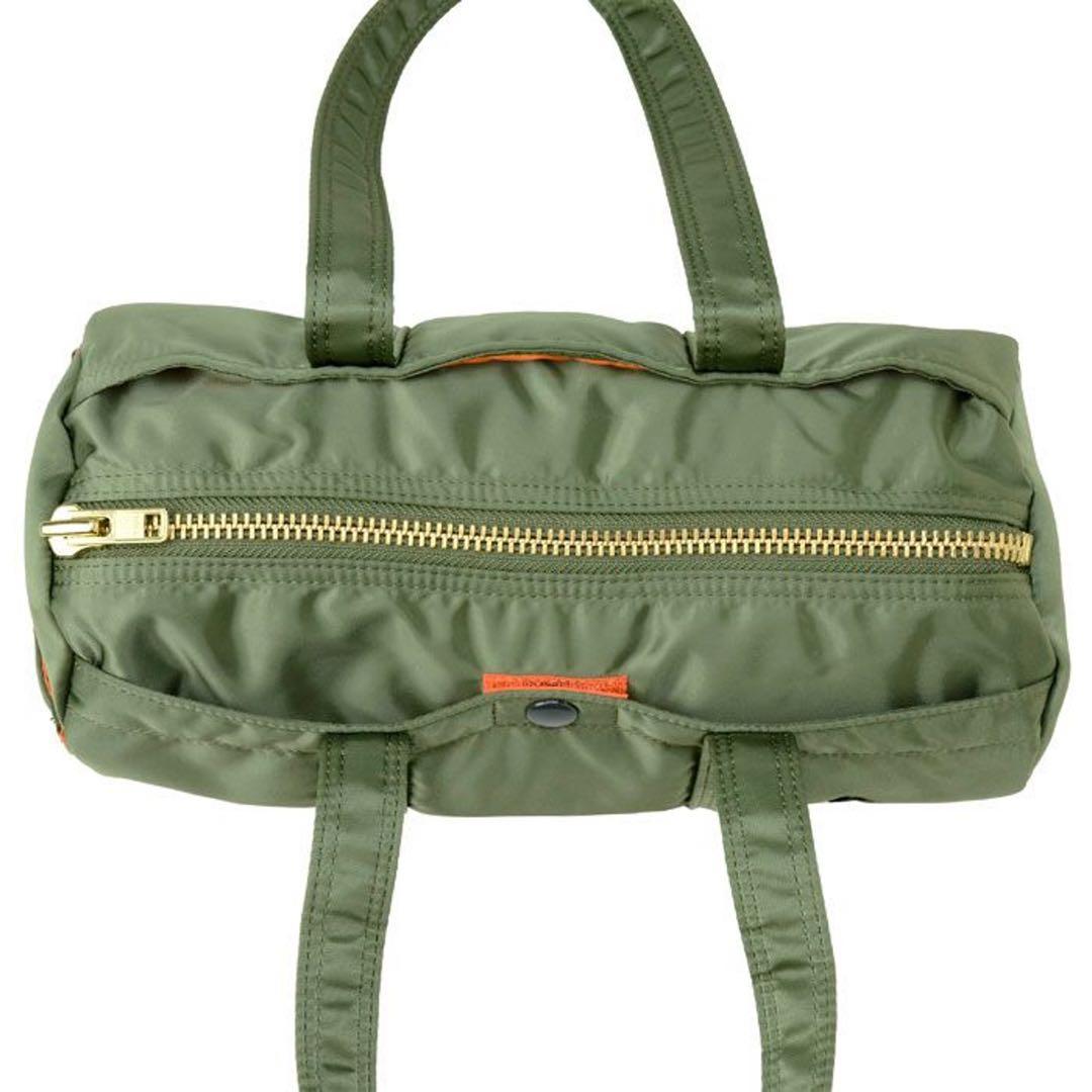 廃盤品】PORTER タンカー ミニボストンバッグ カーキ／セージグリーン